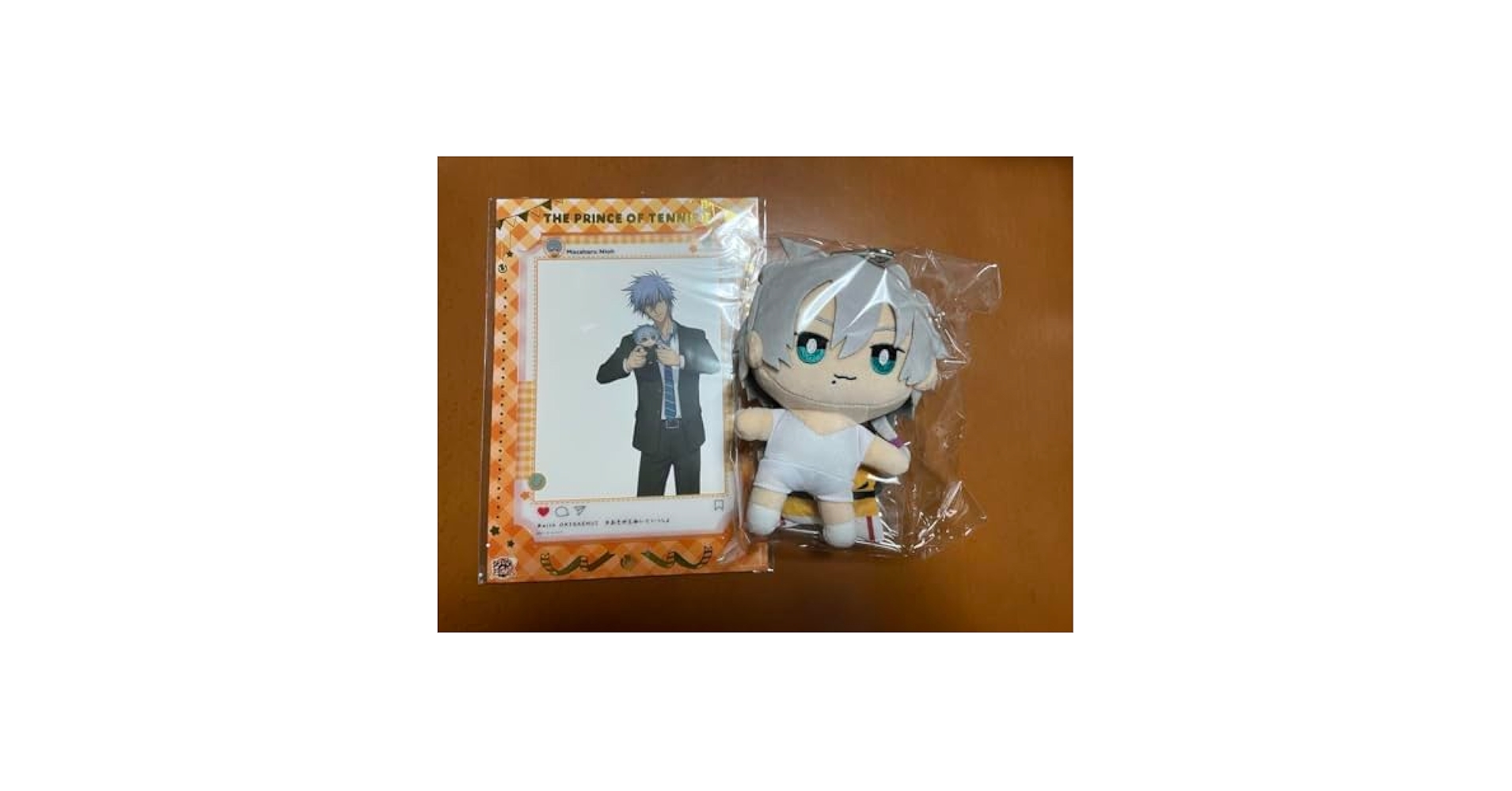 Amazon.co.jp: 新テニスの王子様 仁王雅治 おきがえぬいぐるみ